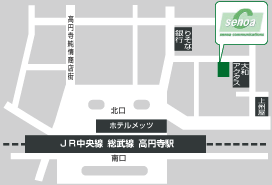 アクセスマップ